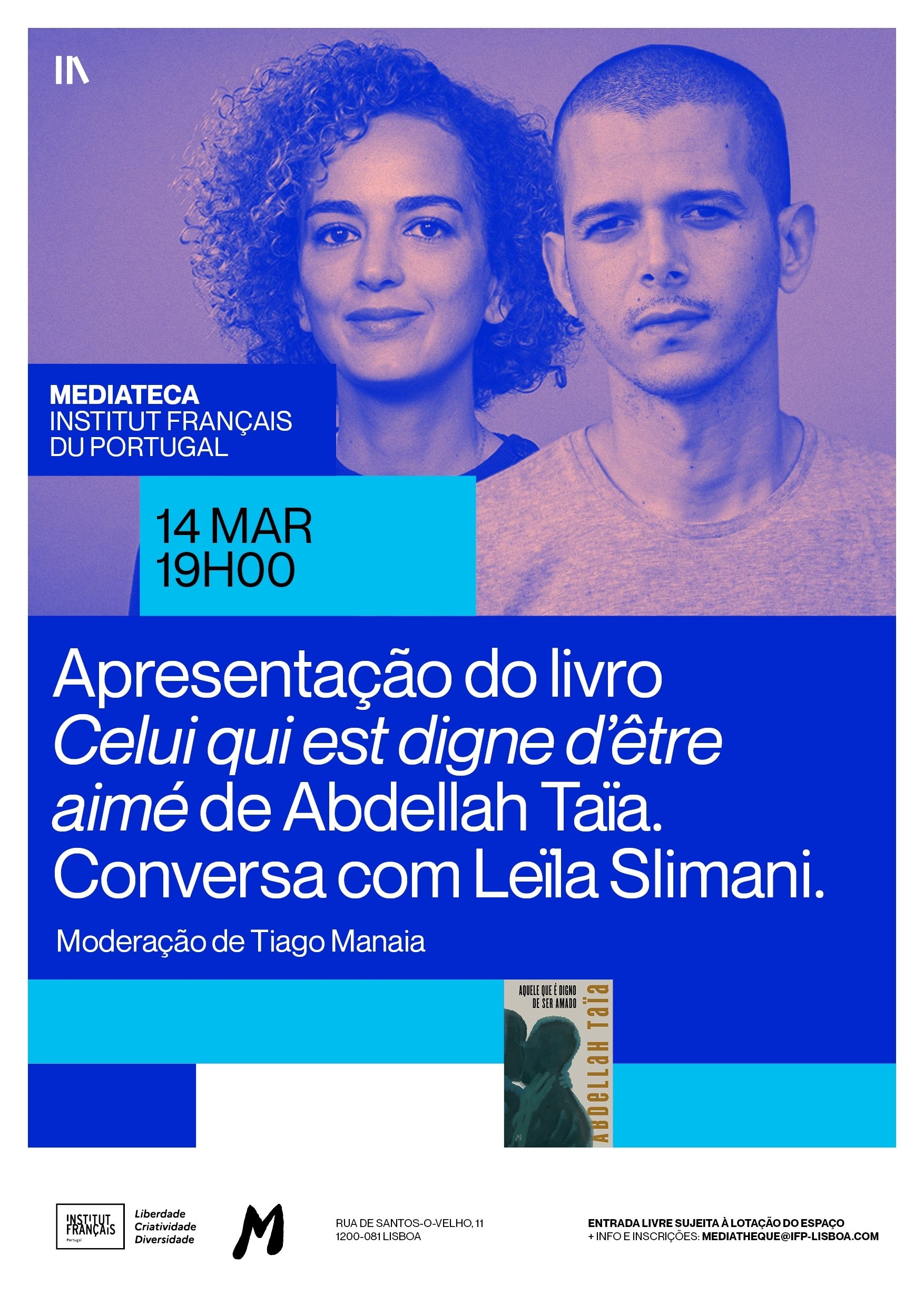 Apresentação do livro Aquele que é digno de ser amado de Abdellah